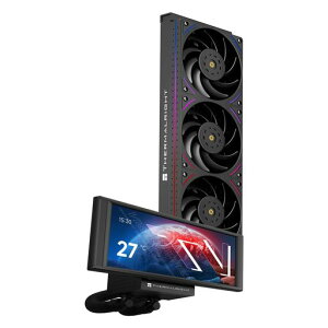 TR Thermalright Trofeo Vision 360 ARGB �u���b�N CPU����N�[���[�AAM4/AM5�AIntel