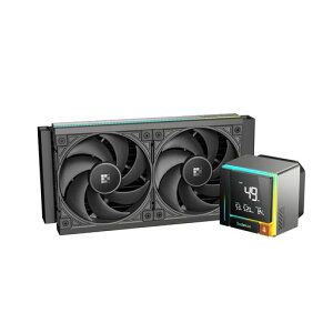 Sudokoo ENERGLO 240 �t�̗�p��:�f�[�^�\��&PWM�|���v���� 240mm AIO CPU�N�[���[ - Intel LGA 1851/1700/1200/115X & AMD AM5/AM4�Ή� 2 x 120mm �u���b�N���⃆�j�b�g