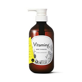 VITAMING(バイタミング) ボディソープ レディース 500ML レモン&ベルガモットの香り ビタミンケア