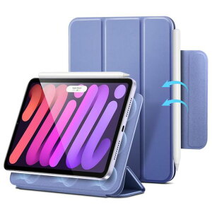 ESRiPadmini7�P�[�X(A17Pro�A2024)iPadmini��7/6����P�[�X(8.3�C���`�A2024/2021)�X�����O�܂�2WAY�X�^���h���̓}�O�l�b�g�A�^�b�`�����g�ϋv���ی�Pencil