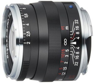 CarlZeissPlanarT*2/50ZMBK�u���b�N