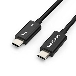 WAVLINKThunderbolt4P[u40Gbpsf[^]A70cm(2.3tB[g)USB-CrfIP[uAVO8K/fA4KfBXvC100W[dMacBookPro/AirAiPad