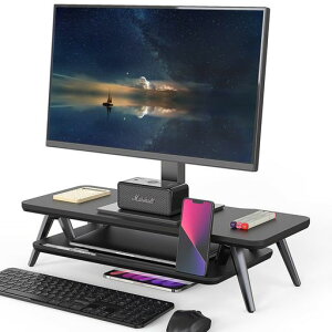 Fenge���j�^�[��������p�\�R������ド�b�N60cm����2�i�ؐ��V�A���~�j�E�����r�f�X�N�g�b�v�p���j�^�[�X�^���hpc�䃂�j�^�[��p�\�R�����b�N�����[�������ڃu���b�NG04A2062B