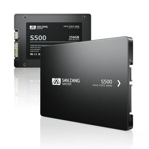 SANZANGMASTERSSD2TBSATA3.02.5�C���`3DNAND����SSD�ő�Ǎ�500MB/s[�e�ʃ��f��:2TB]
