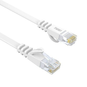 LAN�P�[�u���t���b�g5M�J�e�S���[6RJ45CAT6�C�[�T�l�b�g�P�[�u���l�b�g���[�N�P�[�u�����炩�ܐ܂�h�~���f�����[�^�[PS3PS4Xbox���ɑΉ��z���C�g