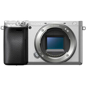 SONY(�\�j�[) APS-C �~���[���X���J���� ��6400 �{�f�B(�����Y�Ȃ�) �V���o�[ ILCE-6400 S