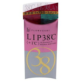 LIP38°C リップトリートメント +1°C #ベビーピンク 6.5ML 【フローフシ】