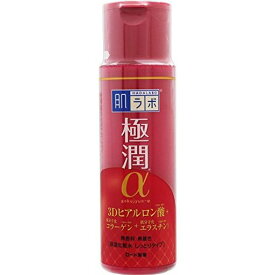 ロート製薬 肌ラボ 極潤α ハリ化粧水 しっとり 170mL