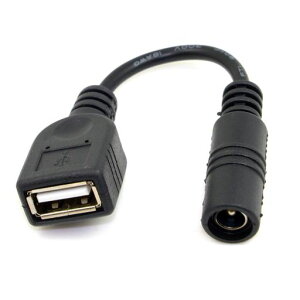 cablecc5VUSB���X�E�������DC�d���W���b�N5.52.1mm�[�d�A�_�v�^�[�P�[�u���g�ѓd�b&�^�u���b�g�p