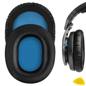 Geekria�C���[�p�b�h�݊����p�b�h�[���n�C�U�[SennheiserHD8DJHD6MixHD7DJ�w�b�h�z���ɑΉ��C���p�b�h/�C���[�N�b�V����/�C���[�J�b�v(�v���e�C�����U�[/�u���b�N)