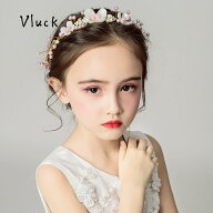 ティアラ 子供ドレス 発表会 フォーマル キッズ ドレス 女の子ドレス 結婚式 ピアノ 発表会 子供 アクセ…