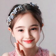 [即納] ヘアアクセサリー キッズ レディース 子供 ピアノ発表会 クリップ ヘアクリップ 髪飾り 手作り 花…