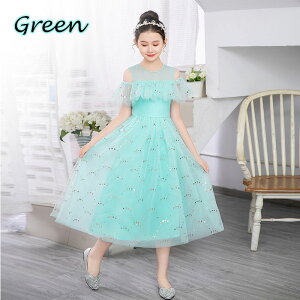 発表会ドレス 子供 ドレス ピアノ発表会 子ども ロングドレス 演奏会 コンクール フォーマル 女の子 ジュニア キッズ こども 中学生 高校生 ドレス 結婚式 誕生日 撮影 子供服 七五三 ブルー