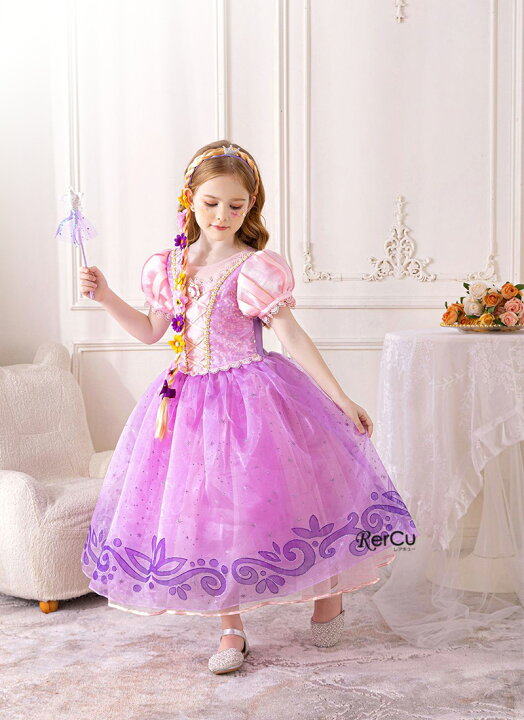 楽天市場】プリンセスドレス ハロウィン 子供ドレス プリンセス ドレス 