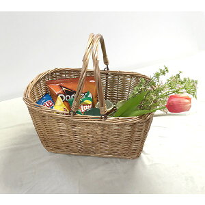 ���� ���[�� �J�S ���������� �V���b�s���O�o�X�P�b�g �G�R�o�b�O ���W�o�b�O H104 w41 d30 h22cm