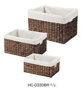 ���� ���[�� �J�S �o�X�P�b�g ���n�t�����[ 3�Z�b�g�E�H�[�^�[�q���V���X C033Bset3 S:w31 d20 h15cm M:w35 d24 h18cm L w39 d28 h25cm