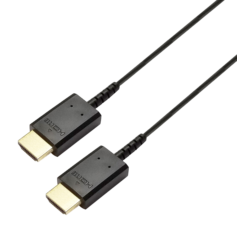 vodaview 超極細 ハイスピード HDMI ケーブル 1.0m v2.0 HD Ultra メール便 対応 4K 3年保証 期間限定特別価格 送料無料