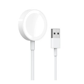 USB-A to Apple Watch 充電ケーブル 1.0m【メール便 送料無料】