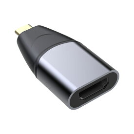 【期間限定特別価格】vodaview コンパクト USB Type-C to HDMI 変換アダプタ〔フルHD（1920×1080 60Hz）/4K（30Hz/60Hz）〕【メール便送料無料】