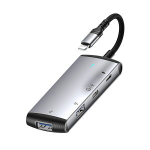 Lightning - OTGiUSB-A×2EUSB-Cj+Lightning Chargeyf[^ʐMEAudioE[d Ήzy[ z