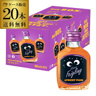 送料無料 クライナーファイグリング アプリコット プラム 20ml×20本 長S リキュール フレーバードウォッ…