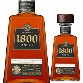 【全品P3倍 7/15限定】クエルボ 1800 アネホ ＜正規品＞ 750ml 40度 アサヒ Jose Cuervo TEQUILA テキーラ アニェホ ANEJO 虎S