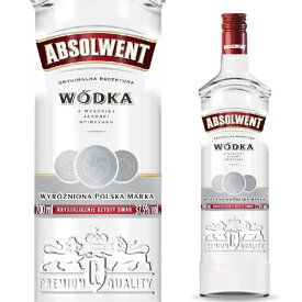 【全品P3倍】アブソルベント ウォッカ 700ml 37.5度 ポーランド ウォッカ VODKA スピリッツ 長S全品P3倍は6/4 20:00～6/11 1:59まで
