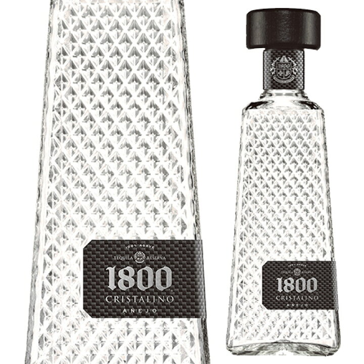 楽天市場】【P3倍】クエルボ 1800 クリスタリーノ 750ml 35度 正規品  