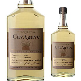 【P3倍】カヴ アガベ テキーラ ゴールド 750ml 38度 アガベ メキシコ スピリッツ ナイト クラブ Cav Agave Gold MEXICO TEQUILA 長S【誰でもP3倍は 6/4 20:00 ～ 6/11 1:59まで】