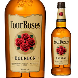 【P3倍】フォアローゼズ イエロー 700ml 40度[フォア・ローゼズ][フォアローゼス][ウイスキー] Four Roses BOURBON [長S]【誰でもP3倍は 6/4 20:00 ～ 6/11 1:59まで】