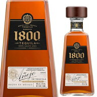 クエルボ 1800 アネホ ＜正規品＞ 750ml 40度 アサヒ Jose Cuervo TEQUILA テキーラ アニェホ ANEJO 虎S