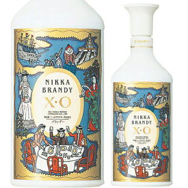 【P3倍】ニッカ アップルブランデー XO 白 660ml 40度 ブランデー りんご nikka brandy 長S【誰でもP3倍は 6/4 20:00 ～ 6/11 1:59まで】