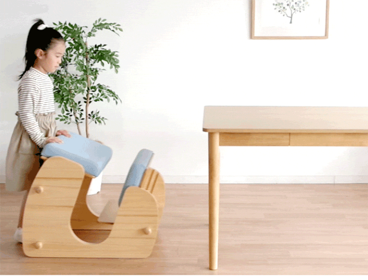 ISOPON PLUS 木目調 椅子 楽天市場】姿勢が良くなる 椅子 プロポーションチェア バランスチェア