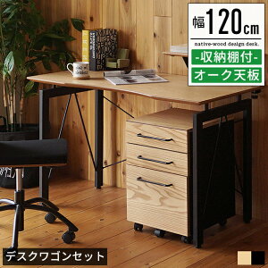 パソコンデスク 収納 幅120cm 奥行60cm おしゃれ 北欧 デスク 机 pcデスク ワークデスク オフィスデスク 学習机 勉強机 学習デスク 事務デスク 書斎デスク 作業台 パソコン机 棚付き ラック付き
