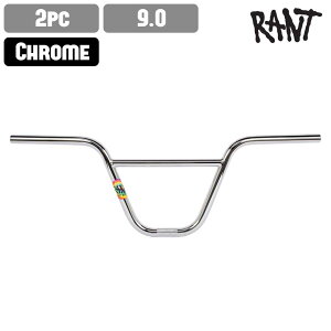 nho[ RANT g Sway 2pc Bar 9.0 chrome BMX Xg[g Xm[XN[g JX^ p[c nh o[  N[ Rrj\