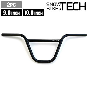 Xm[oCNebN SNOWBIKE.TECH A~ nho[ 2pc Bar 9.0inch 10inch Xm[oCN JX^ p[c nh o[  {[h Xm{[ Xm[{[h Xm[XN[g SNOW SCOOT