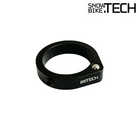 ＼今だけ！全品ポイント2倍／ベアリングロックリング SNOWBIKE.TECH スノーバイクテック height 8mm 1-1/8inch BLACK