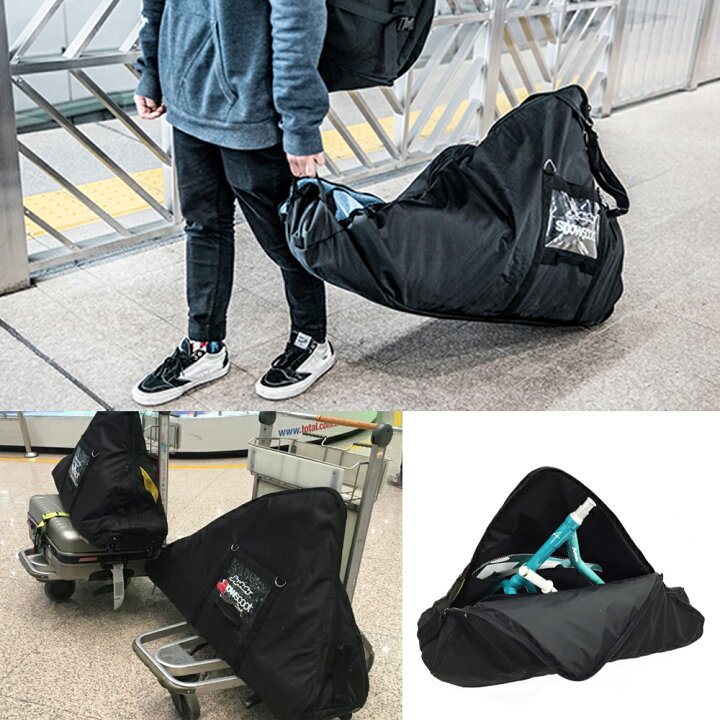 楽天市場】スノースクート SNOWSCOOT キャリーバッグ Pro-D 純正 