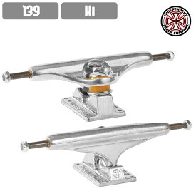 スケボー トラック INDEPENDENT インディペンデント STAGE11 139 POLISHED SILVER スケートボード TRUCK SKATE あす楽 公式 正規店 コンビニ受取り可能