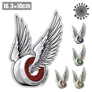 XP{[ SPITFIRE Xsbgt@CA STICKER OG CLASSIC STICKER (16.3cm x 10cm) XP[g{[h SKATE y  KX