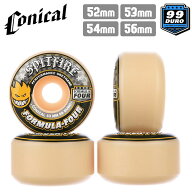 スケボー ウィール SPITFIRE スピットファイア ウィール SPITFIRE FORMULAFOUR WHEELS F4 99DU CONICAL W…