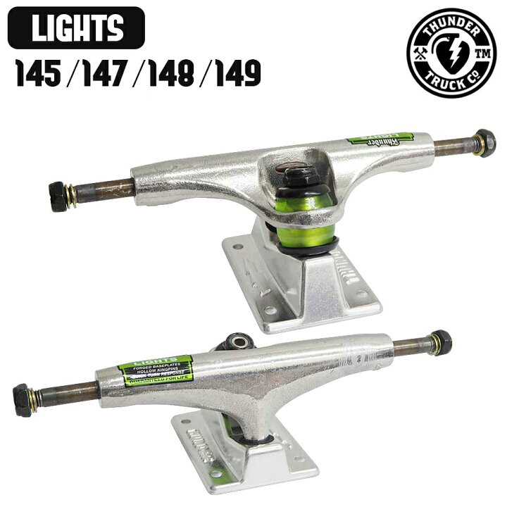 楽天市場】サンダー トラック THUNDER TRUCKS POLISHED LIGHTS II 