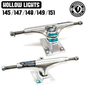 �T���_�[ �g���b�N THUNDER TRUCKS POLISHED HOLLOW LIGHTS II ( 145 / 147 / 148 / 149 / 151 ) HI �|���b�V�� �z���[ ���C�g II 2 �n�C �X�P�{�[ �X�P�[�g�{�[�h SKATE TRUCK �y�� �y���K�X�z �R���r�j����\
