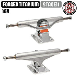 インディペンデント トラック INDEPENDENT TRUCKS STAGE11 STANDARD FORGED TITANIUM SILVER ( 169 ) インディ ステージ11 スタンダード フォージド チタニウム チタン シルバー スケボー 【正規店】 コンビニ受取り可能