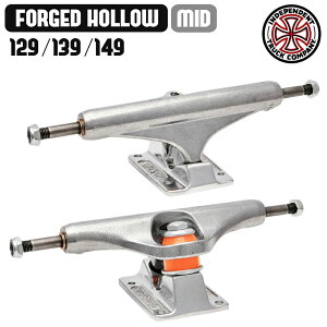 �X�P�{�[ �g���b�N INDEPENDENT �C���f�B�y���f���g STAGE11 FORGED HOLLOW SILVER MID 129/139/149 �X�P�[�g�{�[�h TRUCK SKATE �����y ���� ���K�X �R���r�j����\