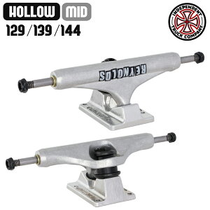 �X�P�{�[ �g���b�N INDEPENDENT �C���f�B�y���f���g STAGE11 HOLLOW REYNOLDS BLOCK SILVER MID 129/139/144 �X�P�[�g�{�[�h TRUCK SKATE �����y ���� ���K�X �R���r�j����\