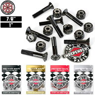 スケボー INDEPENDENT GENUINE PARTS PRECISION BOLTS PHILLIPS (+)プラス ボルト ナット ビス スケート…