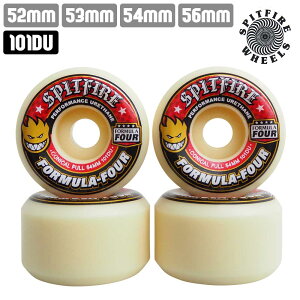 _12/5͒I100PobN^_12/5͒I100PobN^Ɂy10OFFzXP{[ EB[ SPITFIRE Xsbgt@CA FORMULA FOUR F4 WHEELS 101D CONICAL FULL 52mm 53mm 54mm 56mm XP[g{[h WHEEL SKATE 