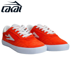 スケボー キッズ スニーカー LAKAI ラカイ CAMBRIDGE KIDS FLAME SUEDE (KS124-0252-A00) シューズ スケシュー スケートボード 子供 子供用 ジュニア SKATE あす楽 公式 正規店 コンビニ受取り可能