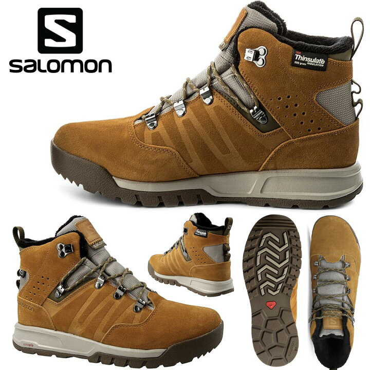 楽天市場】スノー ブーツ SALOMON サロモン UTILITY TS CSWP 